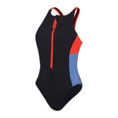 20X ASSORTED SPEEDOS TO INCLUDE SPEEDO WOMEN'S ZIP COLOURBLOCK 1 PIECE SWIMSUIT | SWIM FITNESS | STYLISH DESIGN | SOFT FEEL, DRAGON FIRE, XL, SPEEDO WOMEN'S ECO ENDURANCE+ MEDALIST SWIMSUIT| ATHLETIC