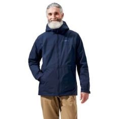 1 X BERGHAUS MENS DELUGE PRO 2.0 JACKET - DARK BLUE/DARK BLUE - L.