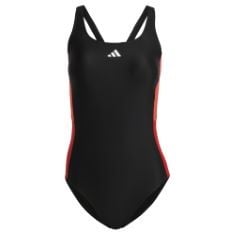 25X ASSORTED SWIMWEAR TO INCLUDE ADIDAS HY5893 BOS CB SUIT SWIMSUIT WOMEN'S BLACK/BRIGHT RED SIZE 42, ARENA WOMENS DYNAMO R ONE PIECE SWIMSUIT, ROYAL, 36 EU.