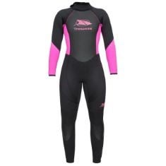 3X ASSORTED WETSUIT ITEMS TO INCLUDE TRESPASS - AQUARIA FULL LENGTH 3 MM DIVING SUIT, WOMEN – SNORKEL/SURF (LARGE (L)) (BLACK), OSPREY ADULT WETSUIT BOOTS, NEOPRENE BOOTS FOR MEN AND WOMEN, AQUA BOOT