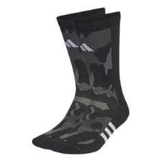 29X ASSORTED ADIDAS CLOTHING TO INCLUDE ADIDAS UNISEX KIDS PERFORMANCE TRAINING GRAPHIC CAMO SOCKS, BLACK/GREY SIX/WHITE, 7-8 YEARS, ADIDAS HL2232 M FELCZY C PANT SHORTS MEN'S LEGEND INK/WHITE SIZE M