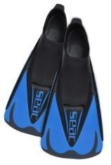 2X WETSUIT ITEMS TO INCLUDE SEAC SPEED-S, SHORT SWIMMING FINS FOR TRAINING IN THE POOL AND OPEN WATER.