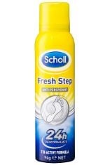 BOX OF ASSORTED MEDICAL ITEMS TO INCLUDE SCHOLL FRESH STEP ANTIPERSPIRANT SPRAY, 96G - ANTI ODOUR SHOE SPRAY, UP TO 24 HOUR FRESHNESS, TRI-ACTIVE FORMULA, PACK OF 1, ANUSOL OINTMENT – PROVEN FORMULA