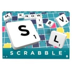 14 X ASSORTED PUZZLES AND GAMES TO INCLUDE MATTEL GAMES CLASSIC SCRABBLE, ORIGINAL CROSSWORD BOARD GAME, ENGLISH VERSION, FAMILY BOARD GAME FOR ADULTS AND KIDS, WORD GAME FOR 2 TO 4 PLAYERS, AGES 10