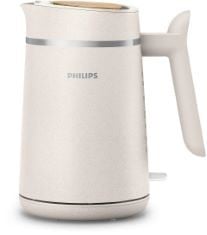 BOX OF X4 KITCHEN APPLIANCES TO INCLUDE PHILIPS ECO CONSCIOUS EDITION KETTLE 5000 SERIES, 100% BIO-BASED PLASTICS*, 1.7 L CAPACITY, CORDLESS + 360° PIROUETTE BASE, SILK WHITE MATT FINISH, (HD9365/11)