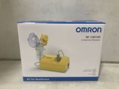 OMRON COMPRESSOR NEBULIZER .