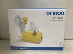 2 X OMRON COMPRESSOR NEBULIZER .