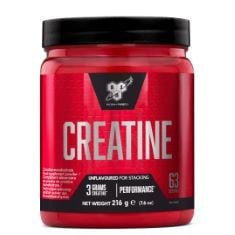 12 X BSN DNA CREATINE MONOHYDRATE POWDER, SPORTS NUTRITION PRE WORKOUT AND POST WORKOUT SUPPLEMENT, TO SUPPORT AND PERFORMANCE, UNFLAVOURED, 216 G, 63 SERVINGS BB: 10/24.