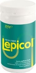 6 X LEPICOL ORIGINAL 3IN1 FORMULATION – CONTAINS PSYLLIUM HUSK, INULIN AND 5 STRAINS OF LIVE BACTERIA – 350G POWDER BBE: 05/26.