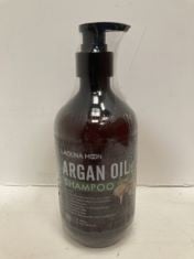 28 X LAGUNA MOON ARGAN OIL SHAMPOO.