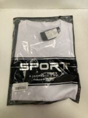 X29 ASSORTED CLOTHING TO INCLUDE 7POWER MEN’S SPORTS T-SHIRT .