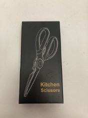 32 X STAINLESS STEEL KITCHEN SCISSORS .