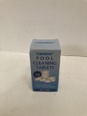 82 X TUKNON POOL CLEANING TABLETS.