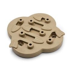 15 X OUTWARD HOUND NINA OTTOSSON DOG HIDE N' SLIDE TAN INTERACTIVE TREAT PUZZLE DOG TOY.