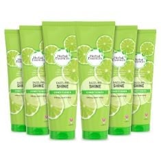 10 X HERBAL ESSENCES DAZZLING SHINE CONDITIONER 275ML. HAIR GLOSS FOR SHINE, PACK OF 6.