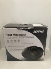 2 X RENPHO FOOT MASSAGER .