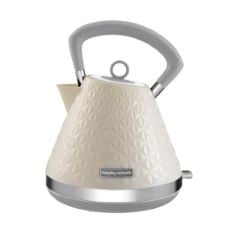 X6 ASSORTED ITEMS TO INCLUDE MORPHY RICHARDS VECTOR PYRAMID KETTLE, 1.5L, 3KW RAPID BOIL, ANTI LIMESCALE FILTER, BOIL DRY PROTECTION, WATER WINDOW, PULL RING REMOVEABLE LID, 360 CORDLESS BASE, CREAM,