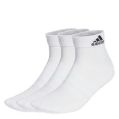 APPROX X15 ASSORTED CLOTHING TO INCLUDE ADIDAS UNISEX CUSHIONED SPORTSWEAR 3 PAIRS ANKLE SOCKS, WHITE/BLACK, S.