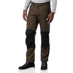 FJÄLLRÄVEN MEN'S VIDDA PRO TROUSER, DARK OLIVE, 48 (EU).