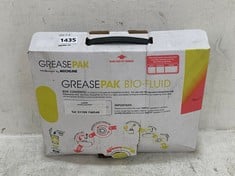 GREASEPAK BIO-FLUID 5L - RRP £160 (COLLECTION ONLY)