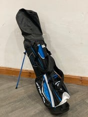 STRATA MEN'S 12 PIECE GOLF CLUBS IN BLUE/BLACK -RRP £307