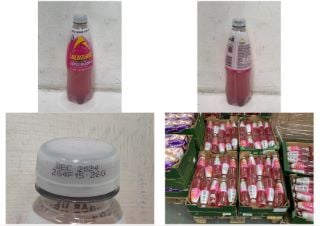 PALLET OF 80 X LUCOZADE ENERGY ZERO SUGAR UPLIFT PINK LEMONADE 900ML BBE:DEC 2024 (COLLECTION ONLY)