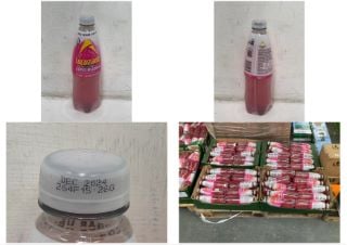 PALLET OF 80 X LUCOZADE ENERGY ZERO SUGAR UPLIFT PINK LEMONADE 900ML BBE:DEC 2024 (COLLECTION ONLY)