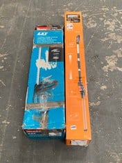 MAKITA LXT CORDLESS HEDGE TRIMMER TO INCLUDE WORK ITS YOUR NATURE 20V CORDLESS POLE HEDGE TRIMMER-TOTAL RRP £245