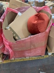 PALLET OF ASSORTED ITEMS TO INCLUDE FAITHFULL QUALITY TOOLS CABLE ROD SET 1000MM - MODEL NO. FAI CRS1000