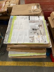 PALLET OF ASSORTED ITEMS TO INCLUDE LINDAM SURE SHUT AXIS NO DRILL PRESSURE FIT SAFETY GATE