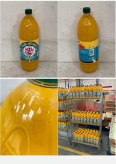 CAGE OF ROBINSONS ORANGE & PINEAPPLE DOUBLE STRENGTH SQUASH 1.75L - BBE 07/25 (CAGE NOT INCLUDED)(COLLECTION ONLY)