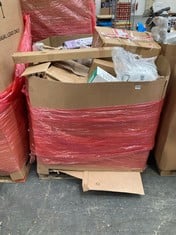 PALLET OF ASSORTED ITEMS TO INCLUDE EDSHINE A60 LED FILAMENTS BULBS