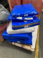 PALLET OF COT MATTRESSES TO INCLUDE MOTHER NURTURE QUILTED FIBRE TRAVEL COT MATTRESS