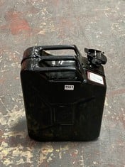 FAITHFULL QUALITY TOOLS 20 LITRE STEEL JERRY CAN