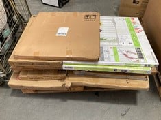 PALLET OF SAFETY GATES TO INCLUDE REGALO METAL WALK-THROUGH SAFETY GATE