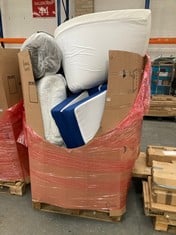 PALLET OF MATTRESSES TO INCLUDE DOUBLESLEE MEMORY FOAM FOLDING MATTRESS