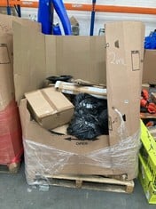 PALLET OF ASSORTED ITEMS TO INCLUDE LED NUMBER CLOCK