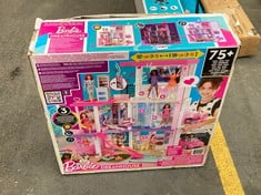 BARBIE DREAMHOUSE TOY SET-RRP £170