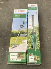 BOSCH CORDED BRUSHCUTTER (AFS23-37) TO INCLUDE BOSCH EASYHEDGECUT 18V CORDLESS HEDGE CUTTER-RRP £221