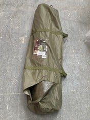 CARP ONE MAN BIVVY 2 RIB DESIGN WITH PEAK FISHING TENT-RRP £112