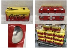 29 X COCA COLA LEMON ZERO SUGAR 8 X 330ML - BBE 30/11/24 (COLLECTION ONLY) (CAGE NOT INCLUDED)