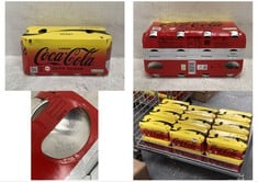 27 X COCA COLA LEMON ZERO SUGAR 8 X 330ML - BBE 30/11/24(COLLECTION ONLY) (CAGE NOT INCLUDED)