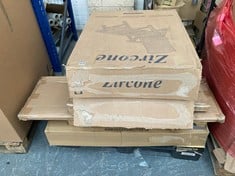 PALLET OF ASSORTED FURNITURE TO INCLUDE SCORPIO TODDLER BED IN WHITE (BOX 1 OF 2)