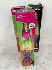 PALLET OF SCHLLING COLOUR MAX LAVA LAMP (RRP-£35 PER LAMP)