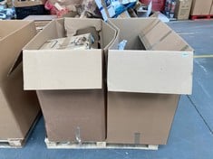 PALLET OF ASSORTED ITEMS TO INCLUDE WHEELING WALKING FRAME