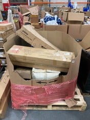 PALLET OF ASSORTED ITEMS TO INCLUDE LIBERTY HOUSE TOYS FOLDING KIDS ROCKET SLIDE