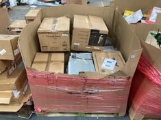 PALLET OF MICROWAVES TO INCLUDE RUSSELL HOBBS COMPACT BLACK DIGITAL MICROWAVE RHH2076B-AZ