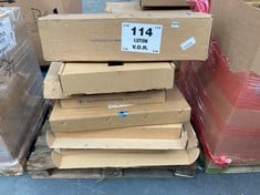 PALLET OF CAR PARTS TO INCLUDE NISSENS INTERCOOLER 229110230-(RRP £255)