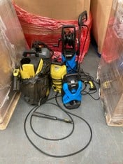 5 X PRESSURE WASHERS TO INCLUDE kARCHER K4 PRESSURE WASHER FULL CONTROL-RRP £205