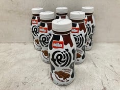 APPROX 30 X FRIJJ CHOCOLATE FLAVOUR MILKSHAKE 12 X 330ML - BBE: 10/2024 - TOTAL LOT RRP £291 (COLLECTION ONLY) (CAGE NOT INCLUDED)